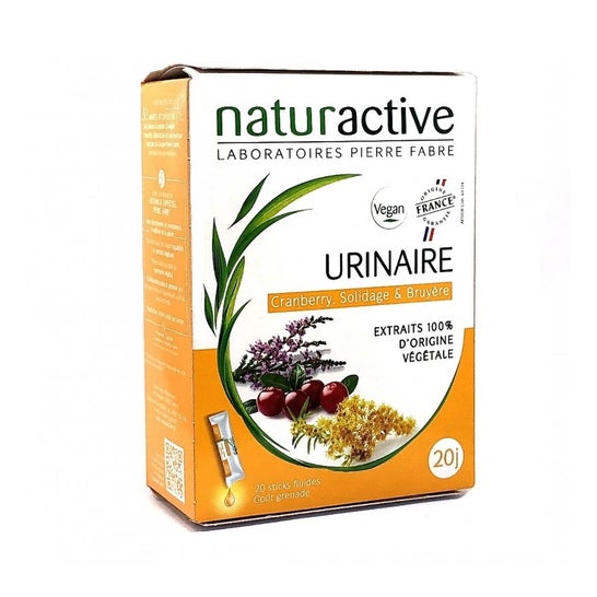 Naturactive Urinaire 10mlx20 sticks