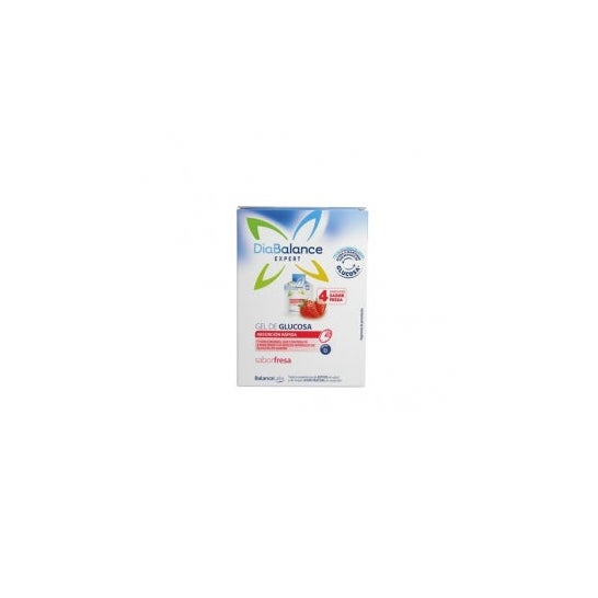 DiaBalance Expert fast absorption glucose gel strawberry 4 sachets