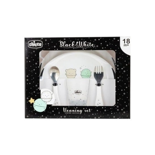 Chicco Planets Dinnerware Set +18m