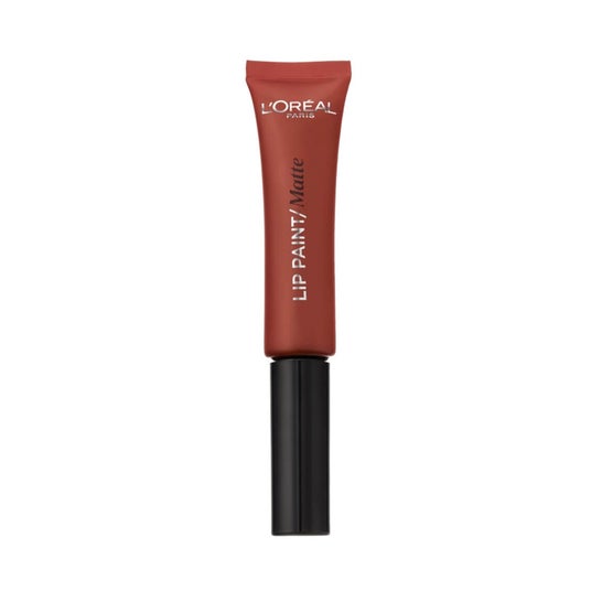 L'Oreal Lip Paint Matte Lip Brush 213 Stripped Brown 1ud