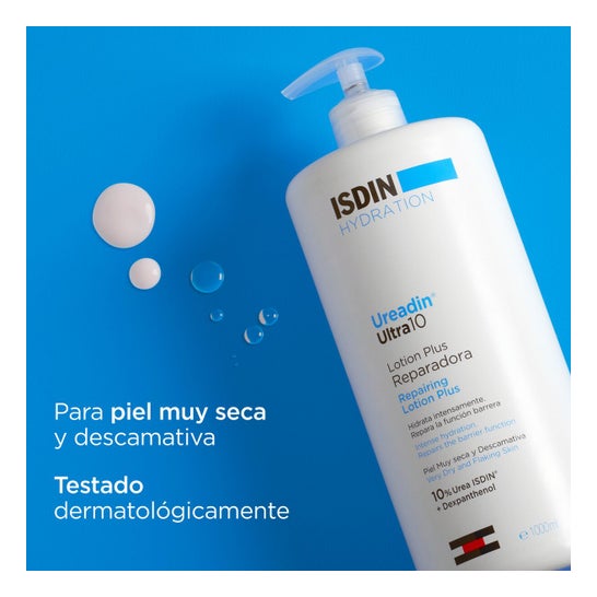 ISDIN Ureadin Ultra 10 Lotion Plus Reparadora 200 ml