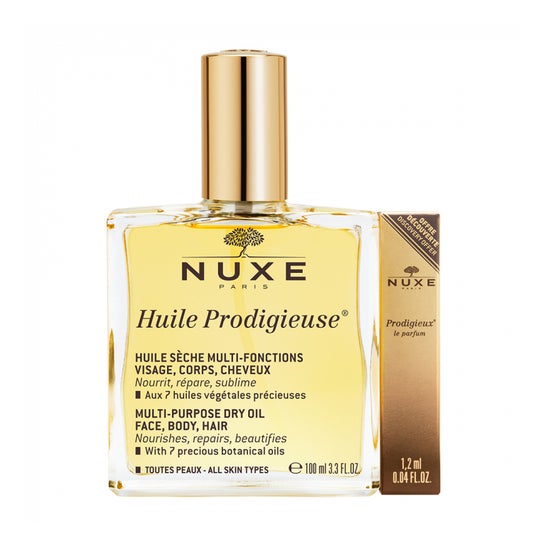 | Parfum PromoFarma + Le Pack Prodigieux Huile Prodigieuse Nuxe