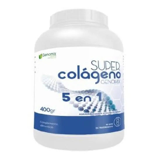 Science & Health SBD Super Collagen Genomix 5 In 1 400g Science & Health SBD Super Collagen Genomix 5 In 1 400g