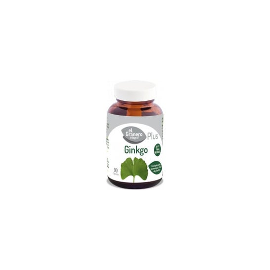 Il fienile di grano integrale Ginkgo Biloba 600mg 90 tappi