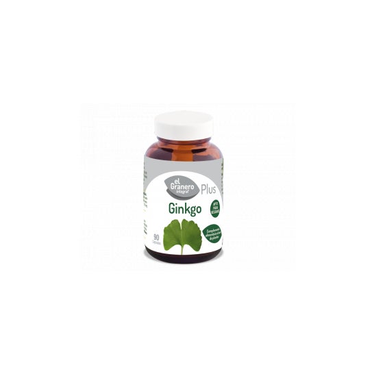 El granero Integral ginkgo Biloba 600 mg 90 caps
