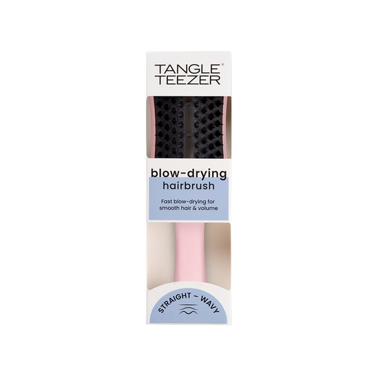 Tangle Tangle Escova Cabelo Easy Dry Go Rosa 1 Unidade