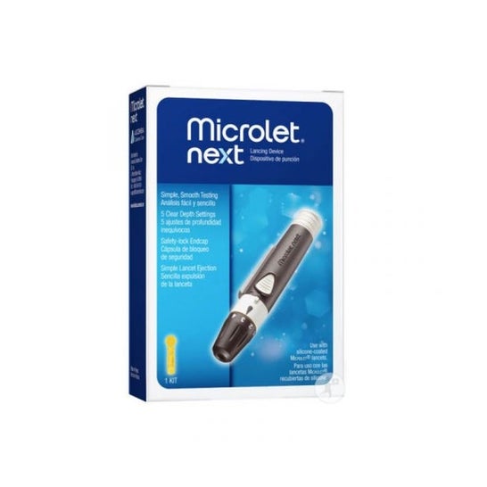 Microlet Next Dispositivo per la puntura del sangue 1ud