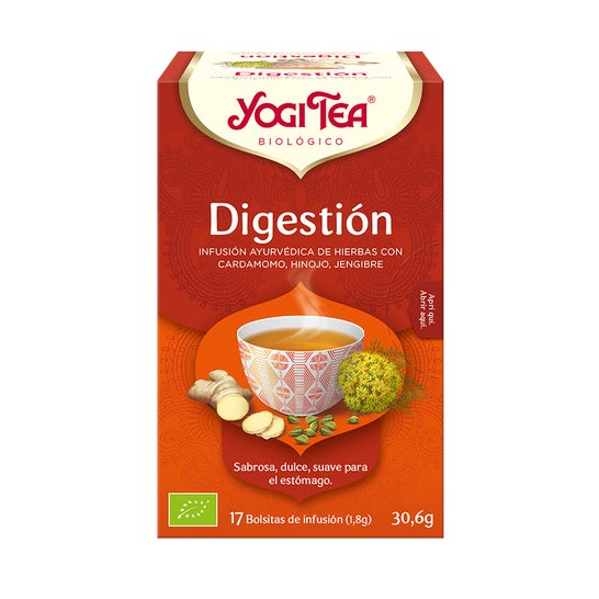 Yogi Tea digestión 17 bolsas