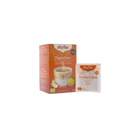 Yogi Tea digestión 17 bolsas