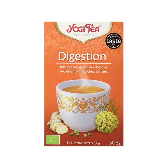Yogi Tea Digestione 17 bustine