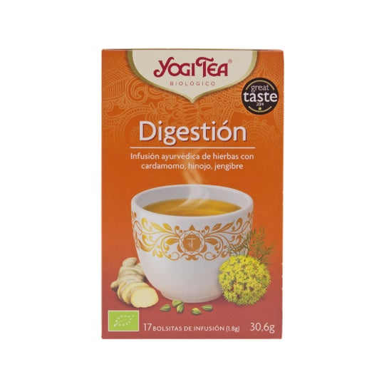 Yogi Tea Digestione 17 bustine