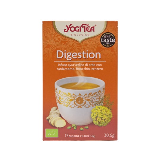 Yogi Tea Digestione 17 bustine