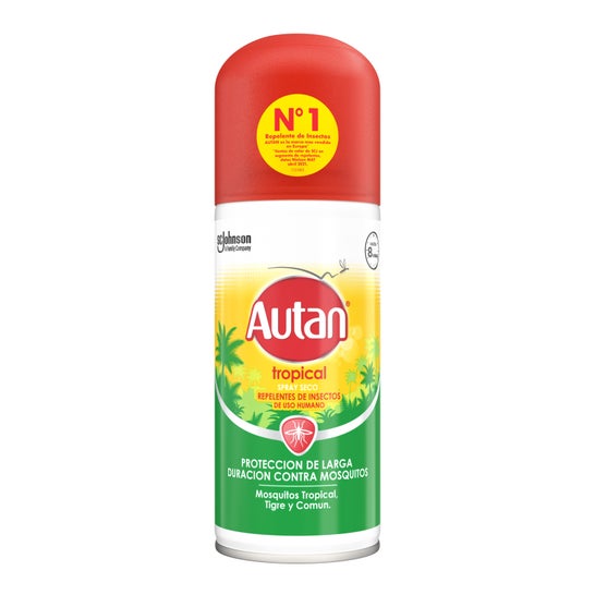 Autan Autan Tropical Mückenschutz Trockenspray 100ml