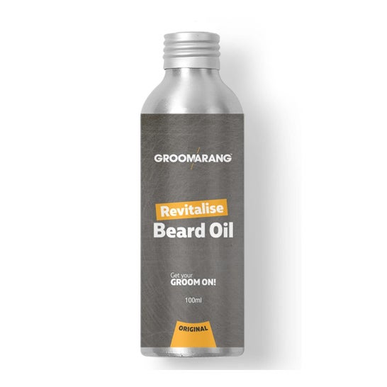 Groomarang Huile à barbe 100ml 100% naturelle