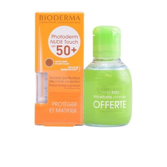 Bioderma Photoderm Nude Touch SPF50 + Eau Micellaire
