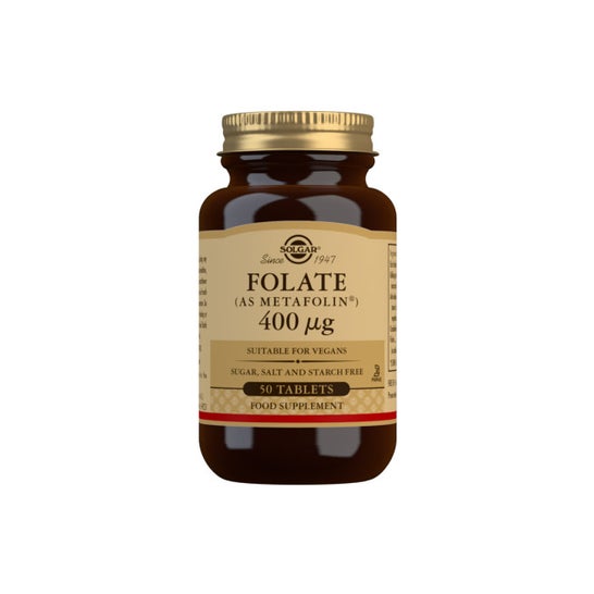 Solgar Folate (as Metafolin®) 400μg 50caps