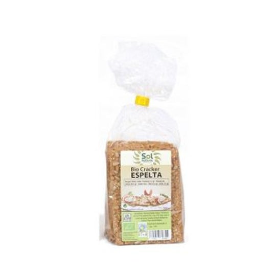 Sol Natural Cracker de Espelta y Semillas Bio 70g