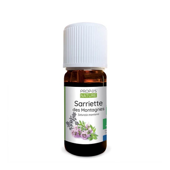 Propos Nature Olio essenziale organico di santoreggia di montagna 10ml
