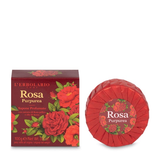 L'Erbolario Rosa Purpurea Sapone 100g