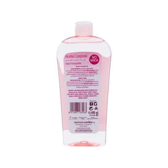 Instituto Español Aceite Corporal de Rosa Mosqueta 400ml