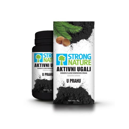 Strong Nature Carbón Activo 30g