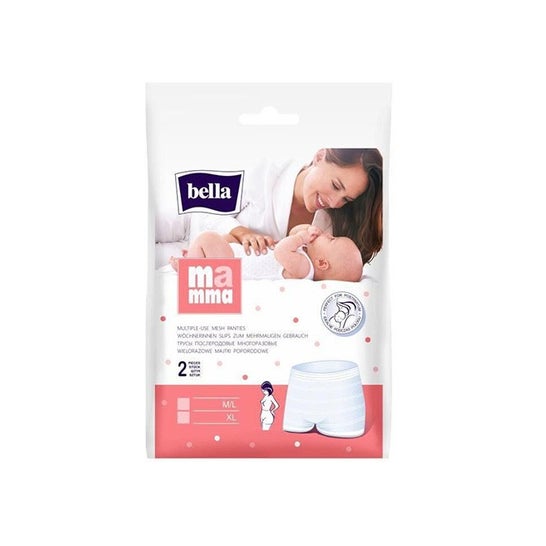 Bella Maternity Briefs Größe Xl 2pcs