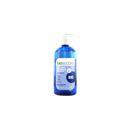 Nutrisant Bio Secure Body and Hair Gel 2 in 1 senza sapone 730 ml