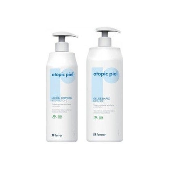 Atopische Huid Pack Lotion 500ml + Gel 750ml