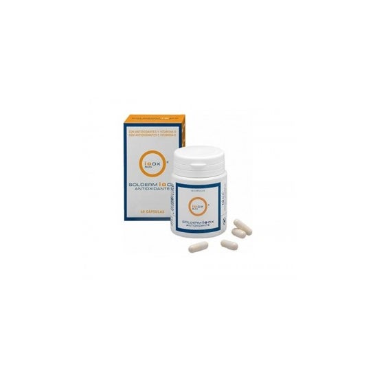 ioox® Solderm antioxidante 60cáps