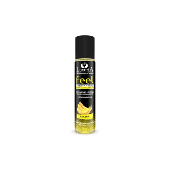 Luxuria Feel Lubricante Base Agua Platano 60ml
