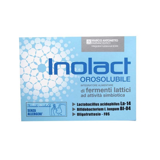 Inolact 12 Envelopes Ferments