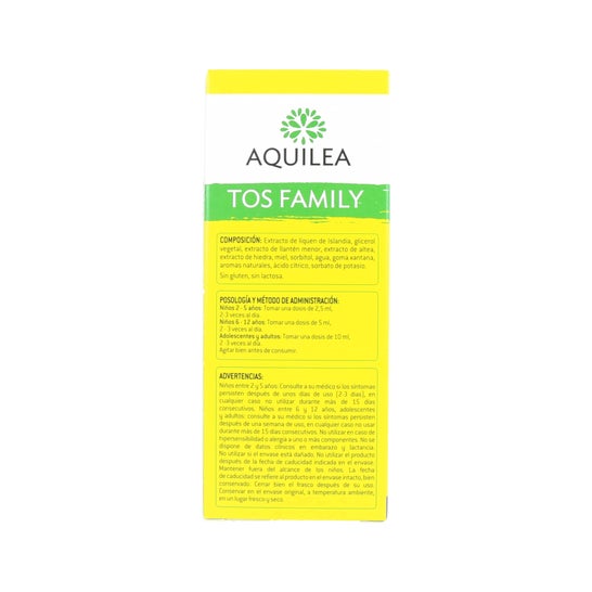Aquilea Tos Family 150ml