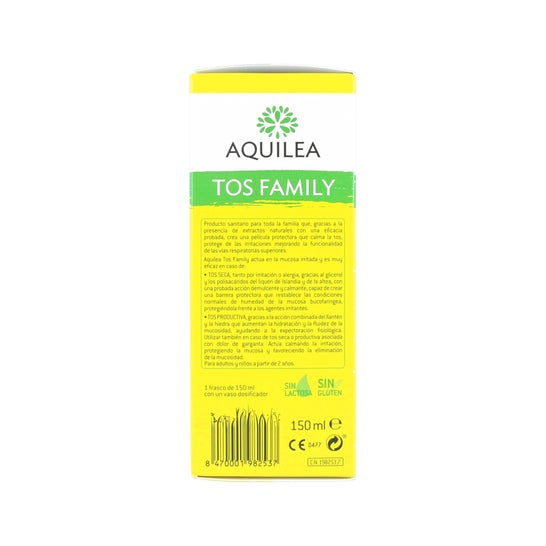 Aquilea Tos Family 150ml