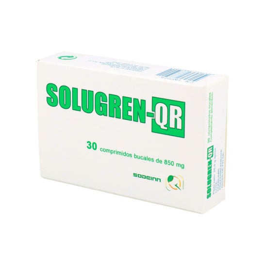 Solugren Qr 30 Oral Tablets