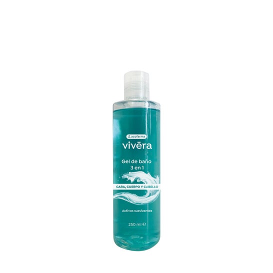 Acofarma Acofar Vivera Baño Gel 3 In 1 250ml