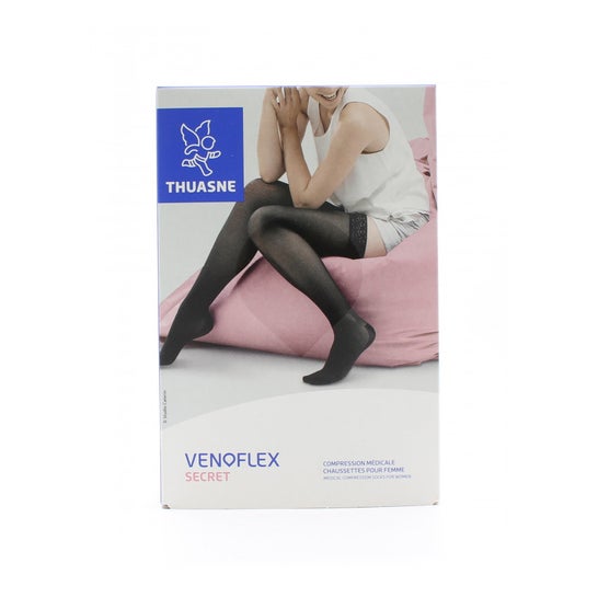 Calcetín de compresión para hombre Venoflex para piernas cansadas
