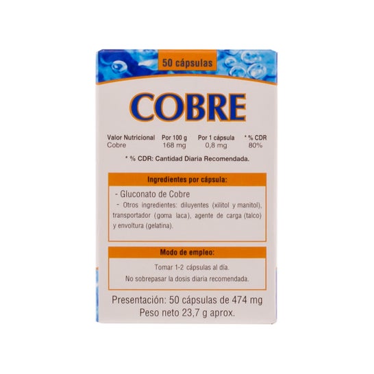 Neo Cobre 50 caps