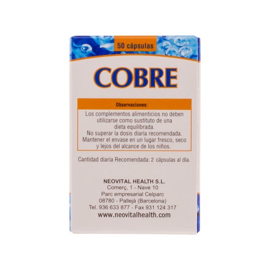 Neo Cobre 50 caps