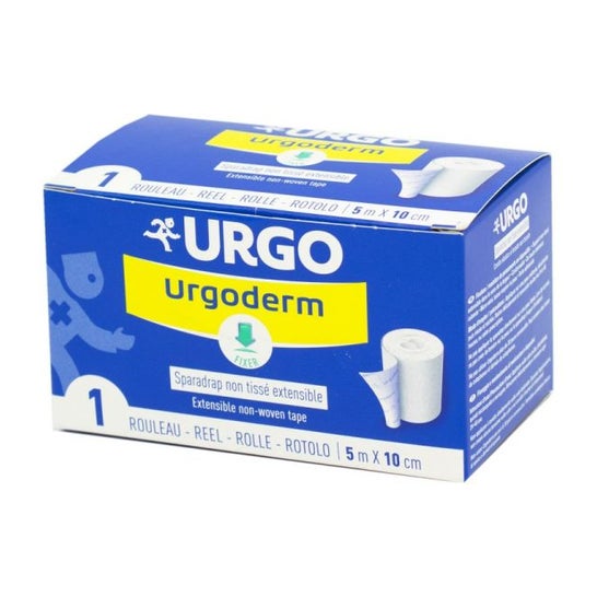 Urgo Urgoderm Sparadrap Non Tissé Extensible 5mX10cm