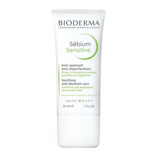 Bioderma Sébium Sensitive Soothing Soothing Soothing Anti-imperfezioni 30ml