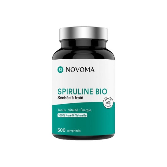 Nutrivita Spiruline Bio 500 tablets