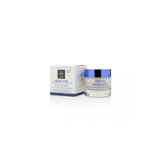 Apivita Aqua Vita Very Dry Skin Moisturising Cream 50ml