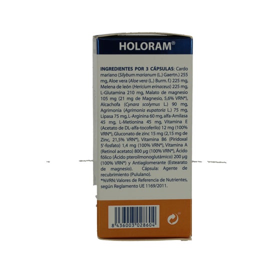 Equisalud Holoram Digest 60caps