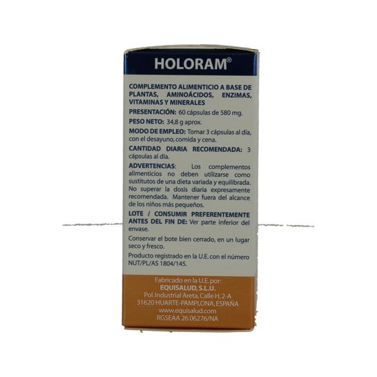 Equisalud Holoram Digest 60caps