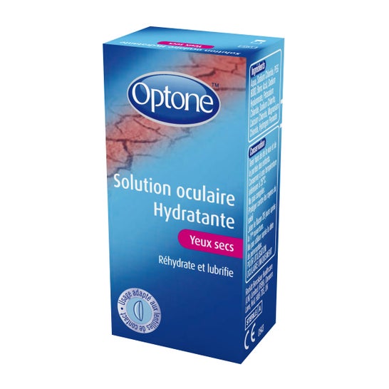 Optone Dry Eye Solución hidratante para ojos 10ml