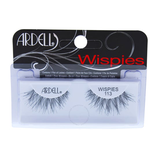 Ardell Eyelashes Pocket Pack 113-Black 5ml