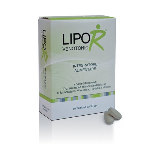 Elifab Lipor Venotonic 30comp