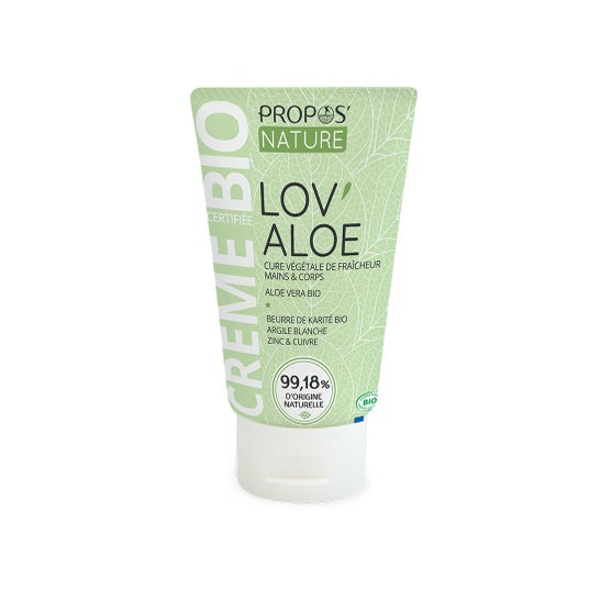 Propos'Nature Crema Corporal Bio Lov'Aloe 100 ml