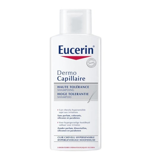 Eucerin Dermo Kapillare Hochverträgliches Shampoo 250 ml