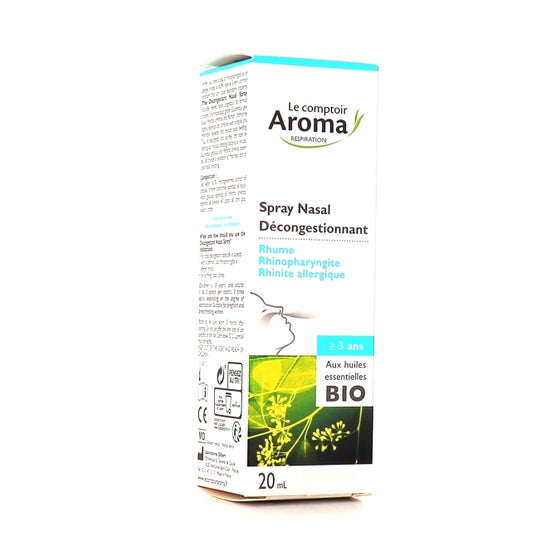THE AROMA COUNTER Spray nasal descongestionante 20 ml spray